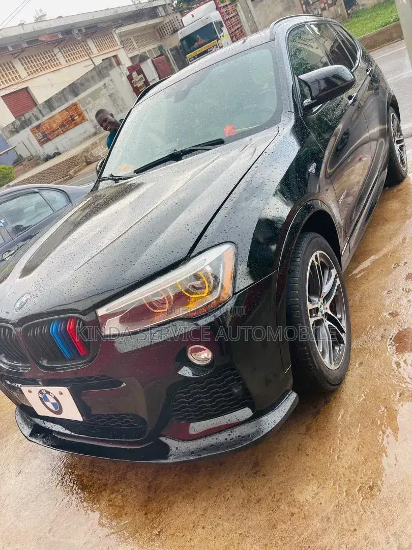 BMW X3 2017 Noir