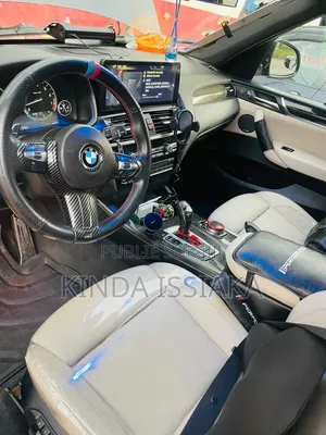 BMW X3 2017 Noir