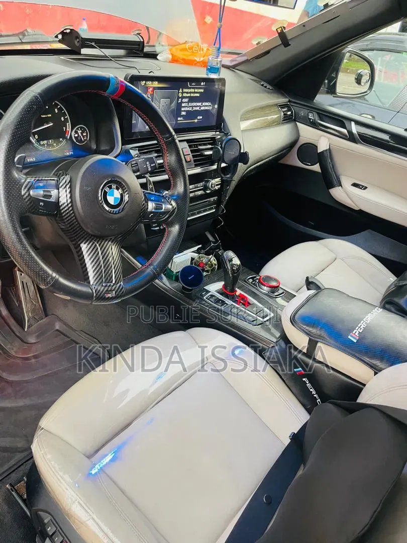 BMW X3 2017 Noir