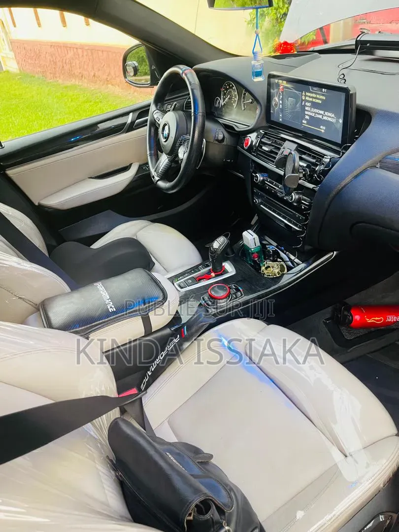 BMW X3 2017 Noir