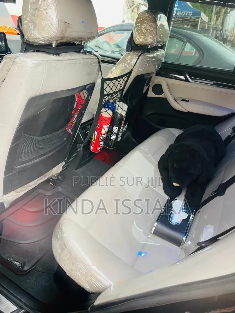 BMW X3 2017 Noir