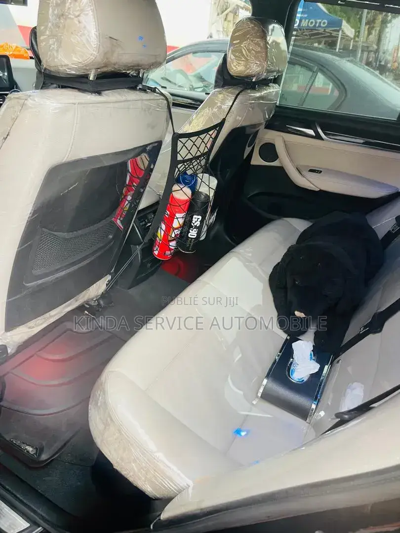 BMW X3 2017 Noir