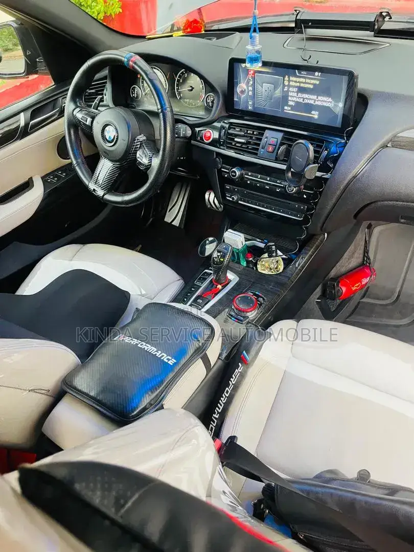 BMW X3 2017 Noir