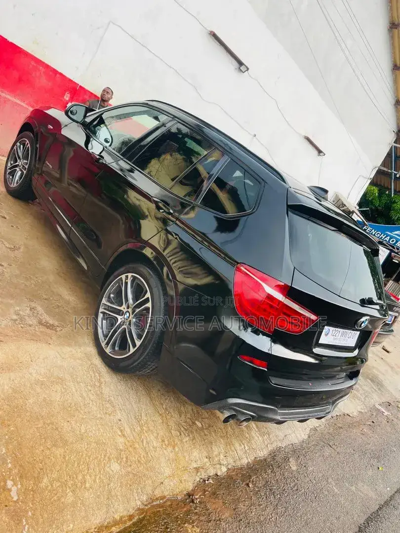 BMW X3 2017 Noir