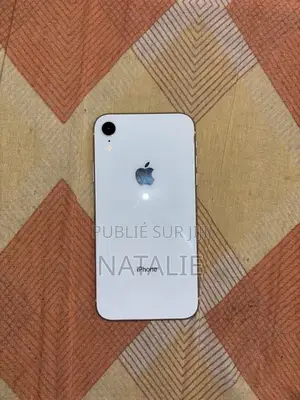 Nouveau Apple iPhone XR 128 GB Blanc