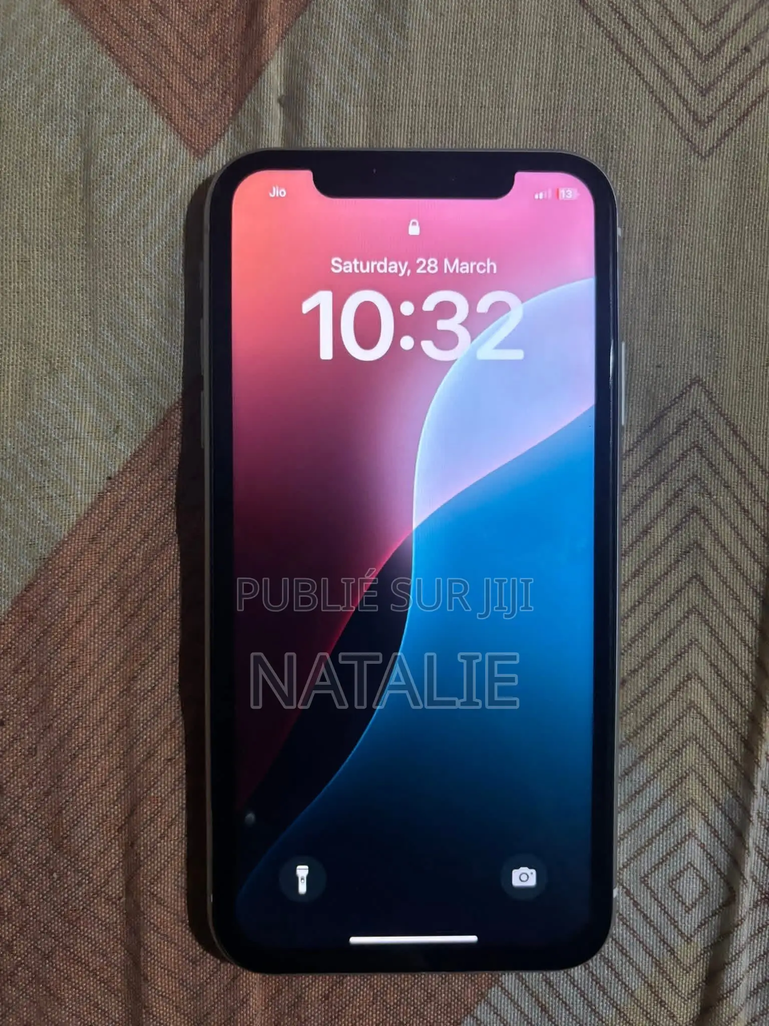 Nouveau Apple iPhone XR 128 GB Blanc