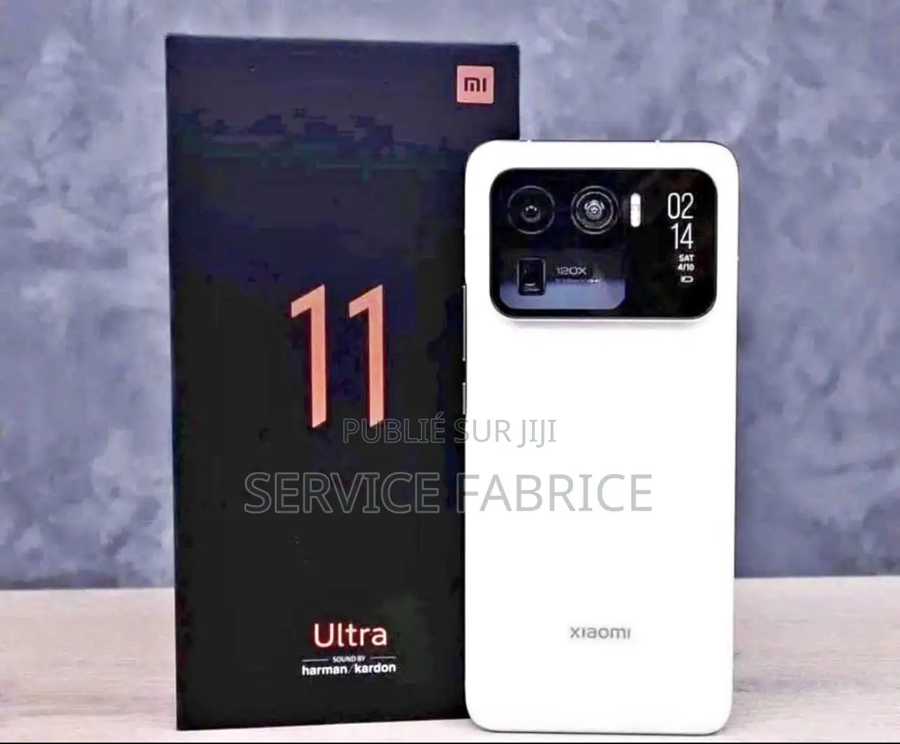 Nouveau Xiaomi Mi 11 Ultra 512 GB Doré