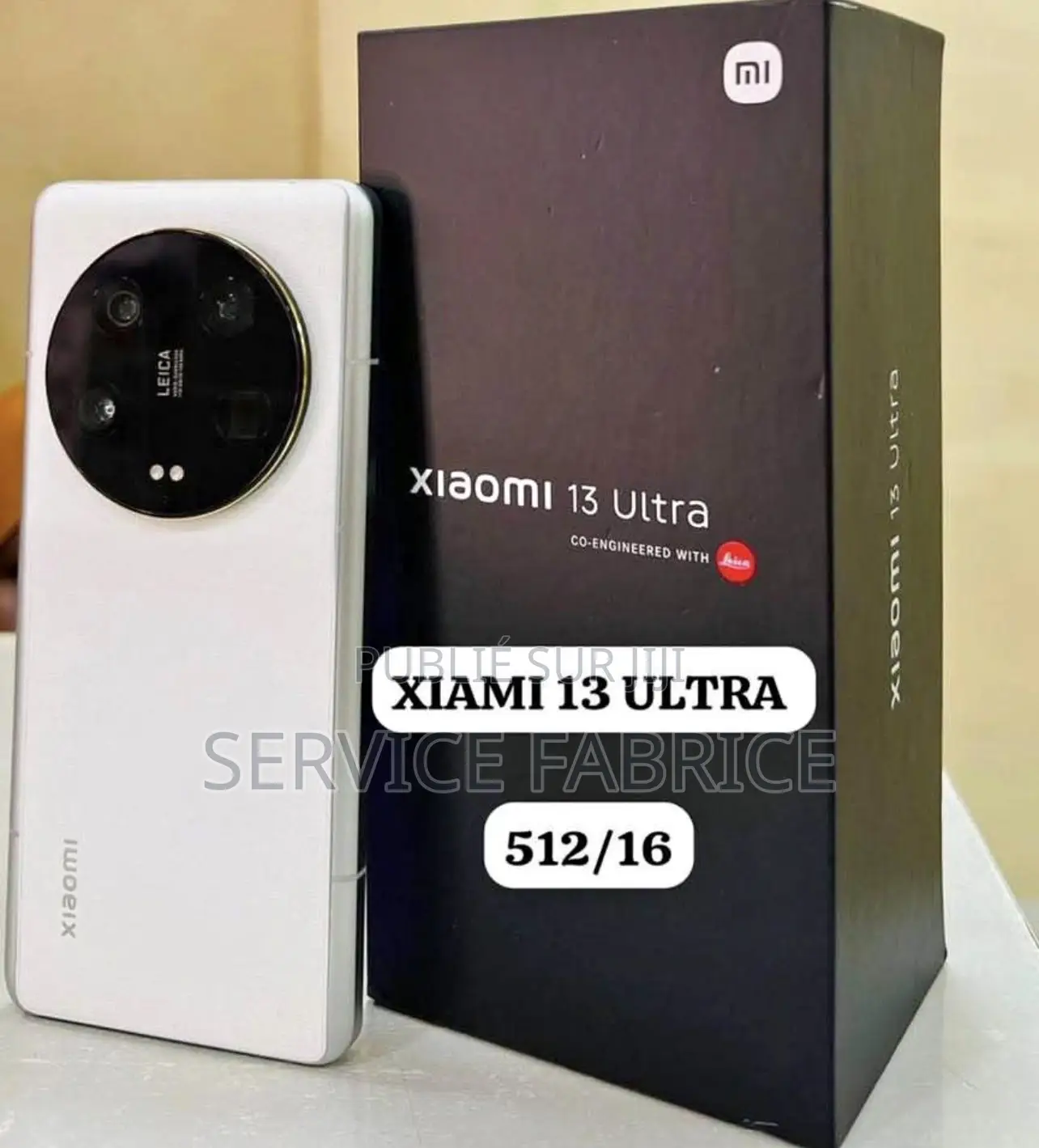 Nouveau Xiaomi 13 Ultra 512 GB Blanc