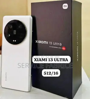 Nouveau Xiaomi 13 Ultra 512 GB Blanc