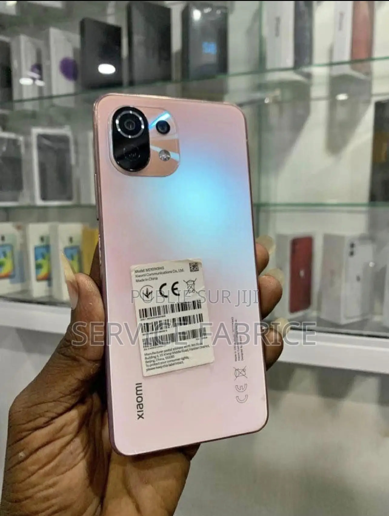 Nouveau Xiaomi 11 Lite 5G NE 128 GB Gris