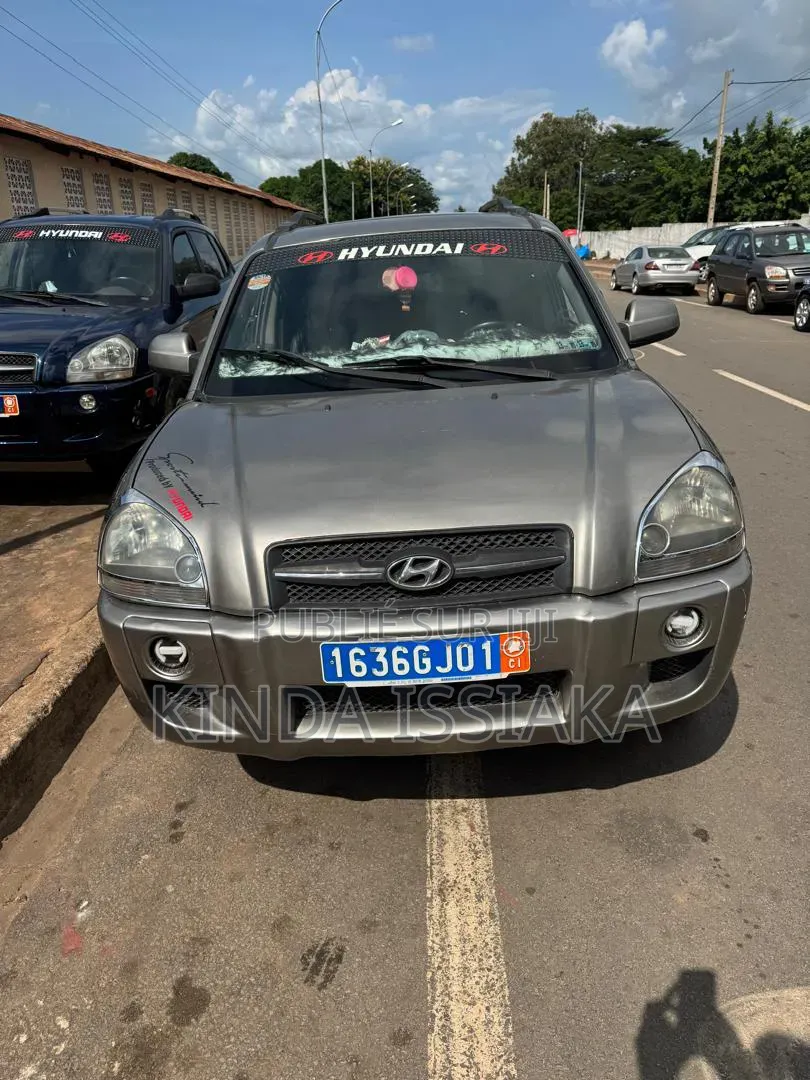 Hyundai Tucson 2007 Gris