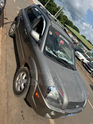 Hyundai Tucson 2007 Gris