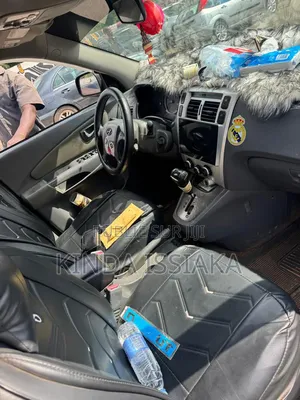 Hyundai Tucson 2007 Gris