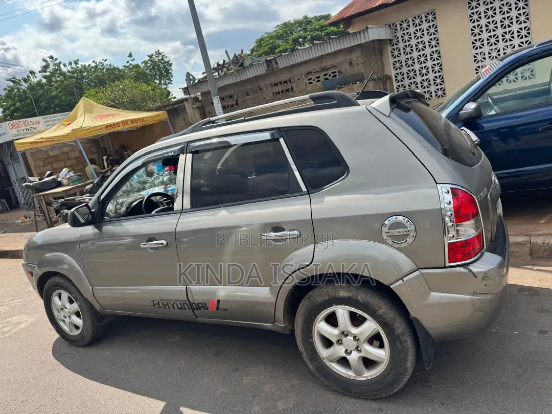 Hyundai Tucson 2007 Gris