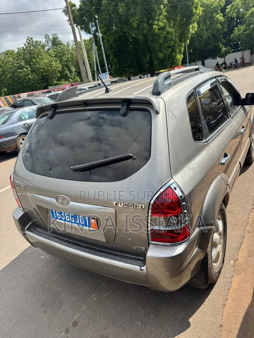 Hyundai Tucson 2007 Gris