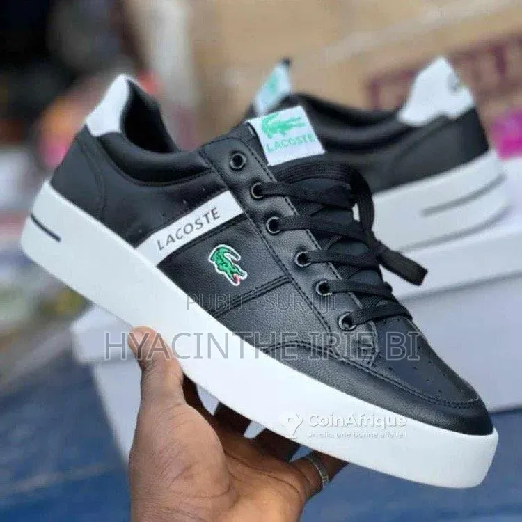  Lacoste Original Qualite Irréprochable P40-45 Style Confort C