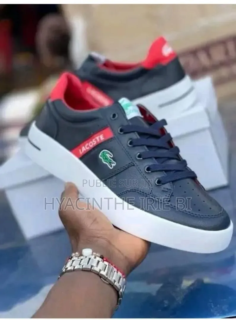  Lacoste Original Qualite Irréprochable P40-45 Style Confort C