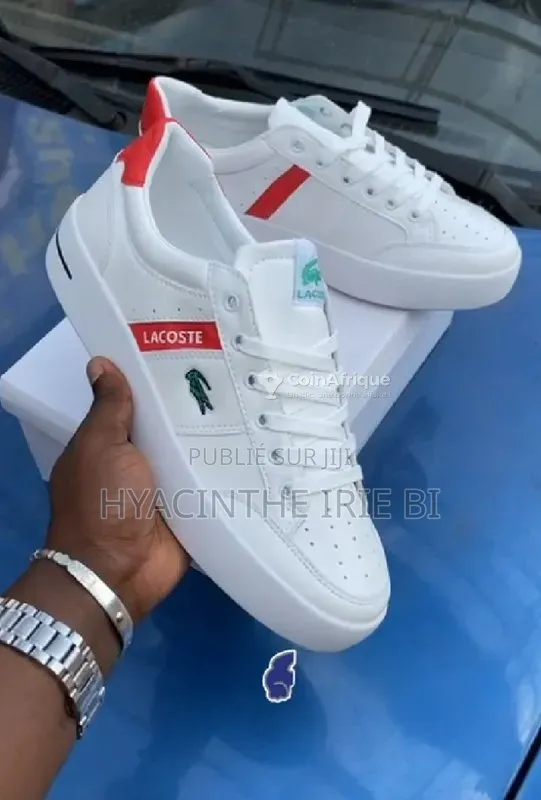  Lacoste Original Qualite Irréprochable P40-45 Style Confort C