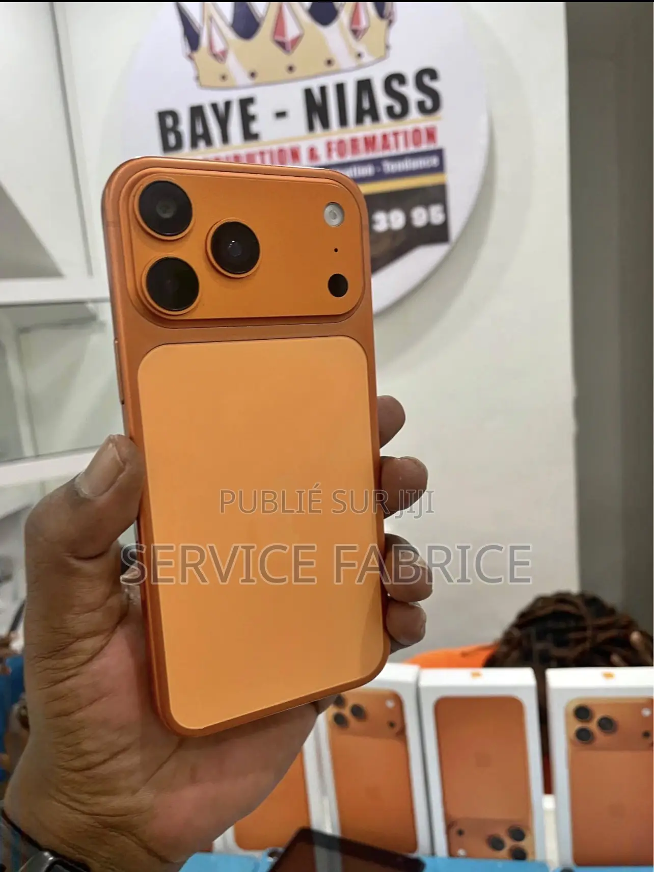 Nouveau Apple iPhone XR 128 GB Orange
