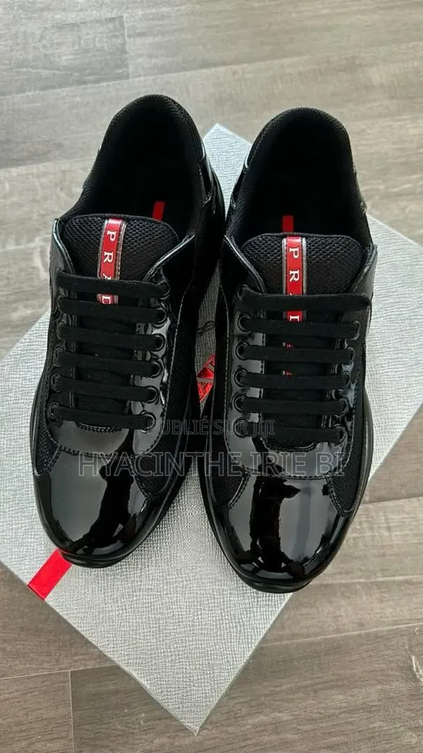 Prada Sneakers Original Authentique Qualite Irréprochable P40-45