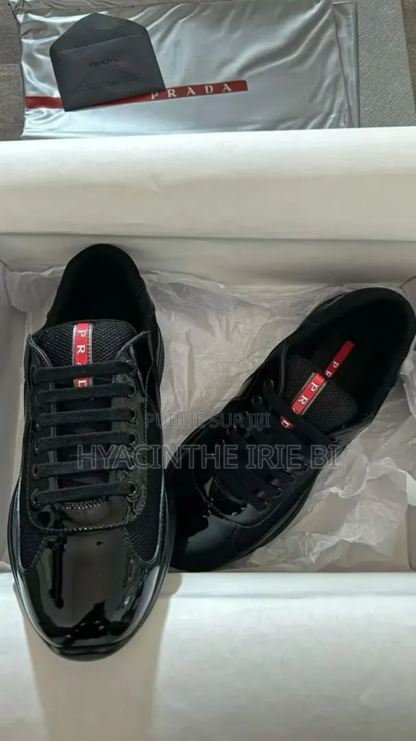 Prada Sneakers Original Authentique Qualite Irréprochable P40-45