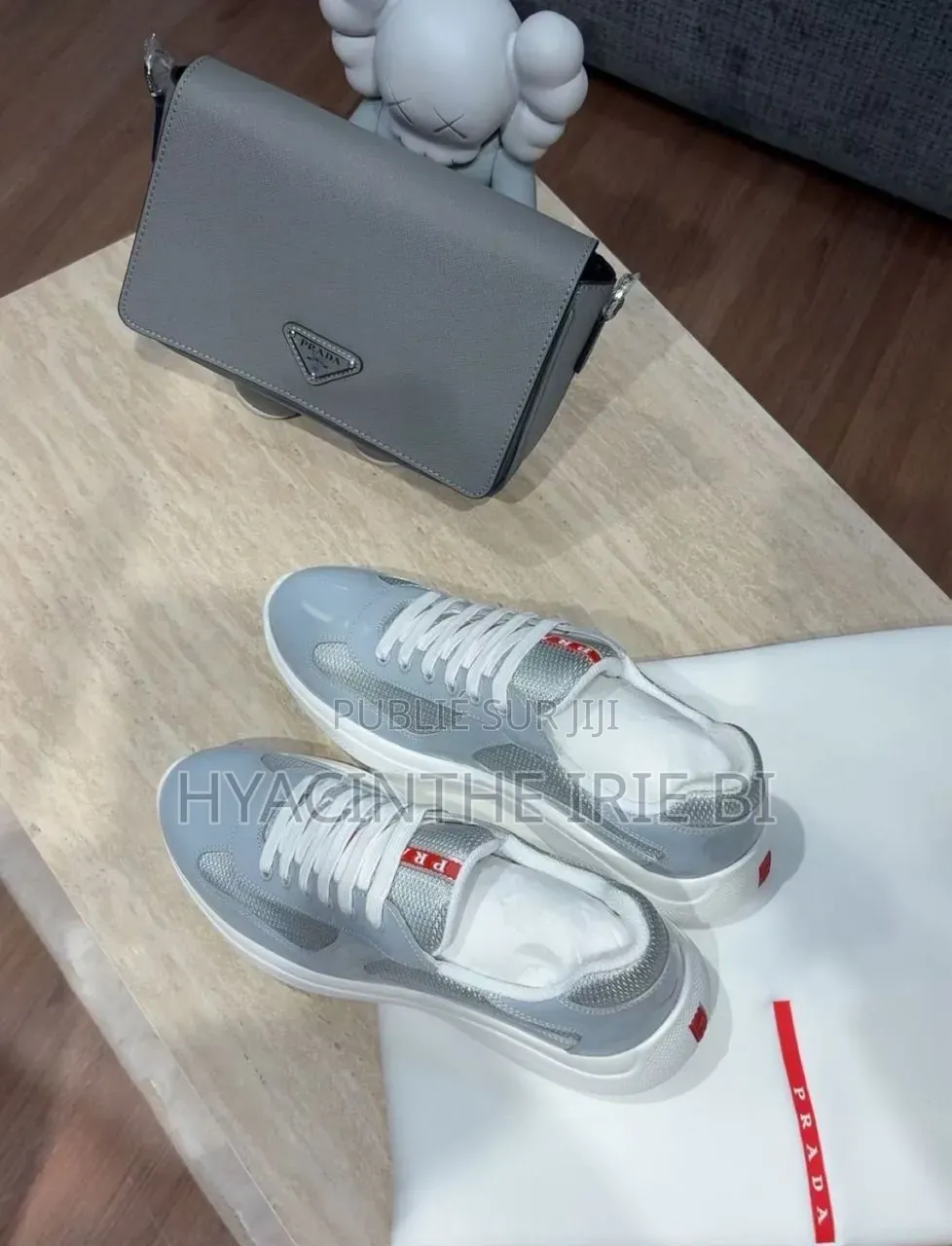 Prada Sneakers Original Authentique Qualite Irréprochable P40-45