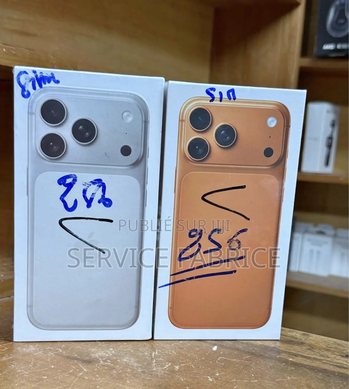 Nouveau Apple iPhone 17 Pro Max 512 GB Orange