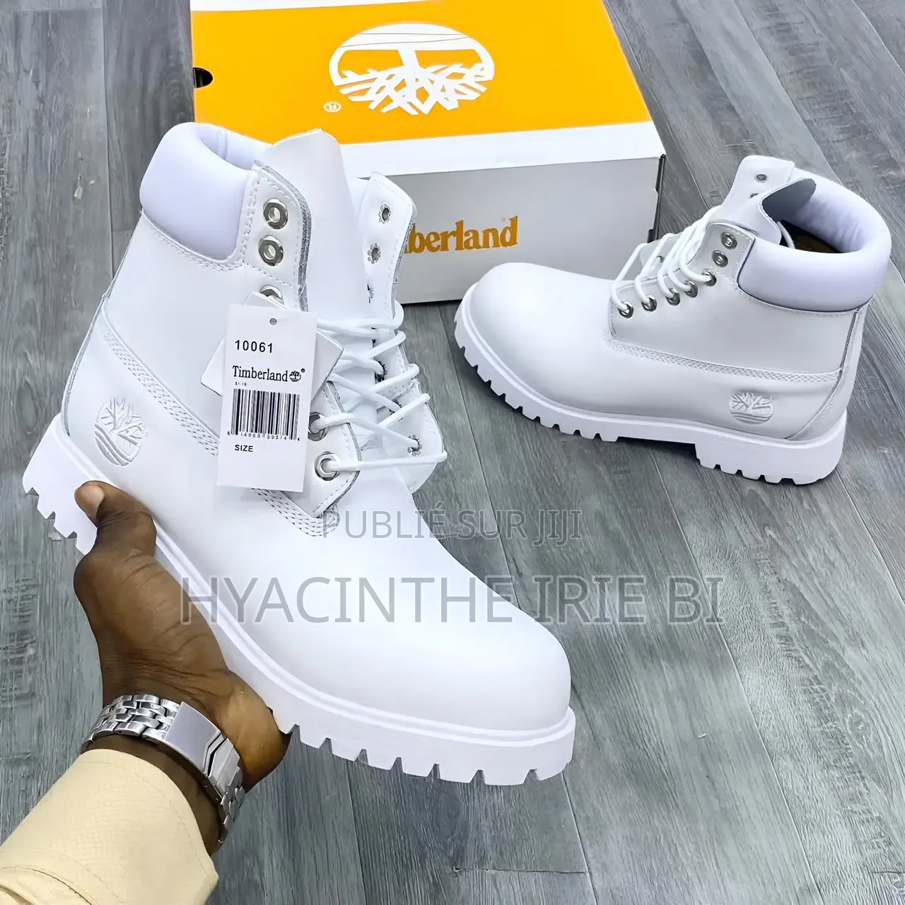 Timberland Boots Matière Cuir Véritable Authentique Originale