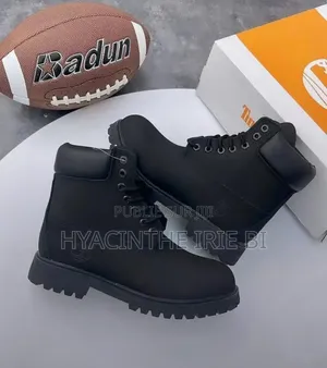 Timberland Boots Matière Cuir Véritable Authentique Originale
