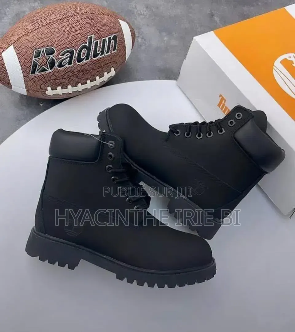 Timberland Boots Matière Cuir Véritable Authentique Originale