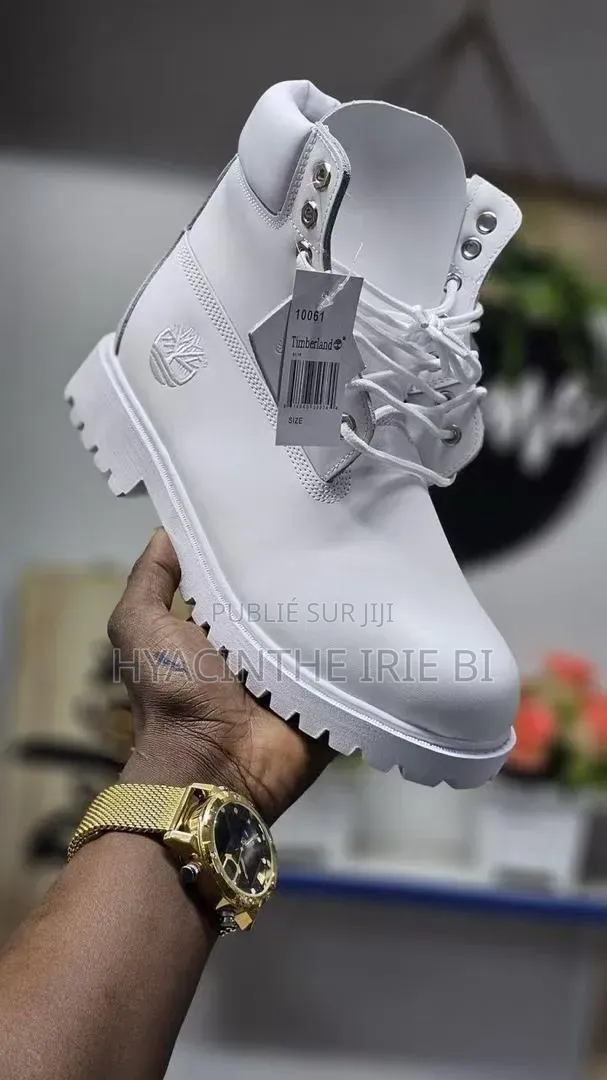 Timberland Boots Matière Cuir Véritable Authentique Originale