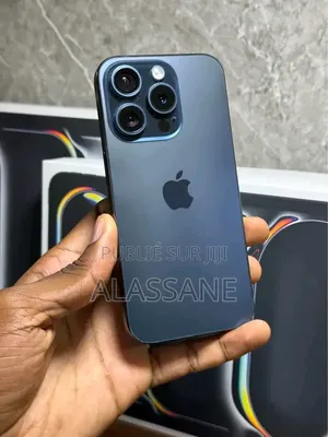Nouveau Apple iPhone 15 Pro 256 GB Bleu