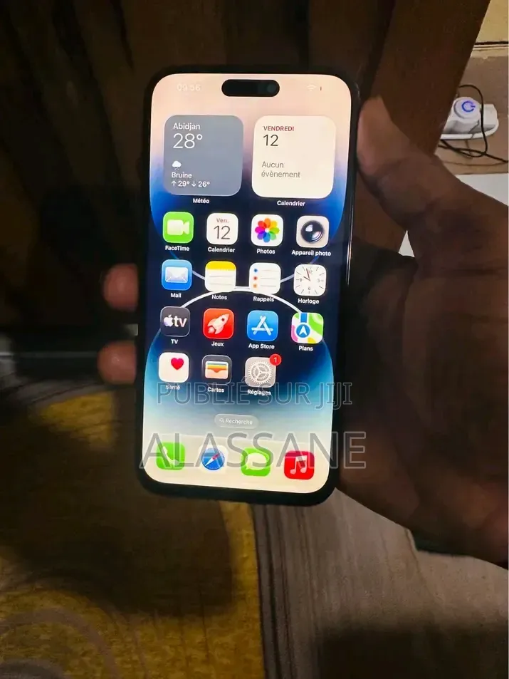 Nouveau Apple iPhone 14 Pro 256 GB Bleu