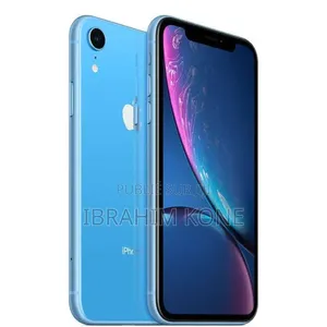 Nouveau Apple iPhone XR 64 GB Argenté