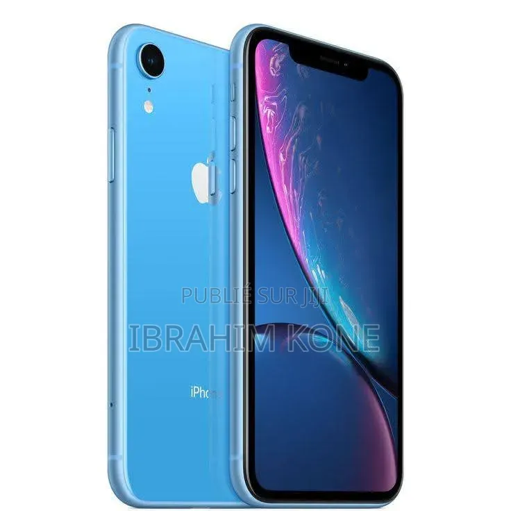 Nouveau Apple iPhone XR 64 GB Argenté