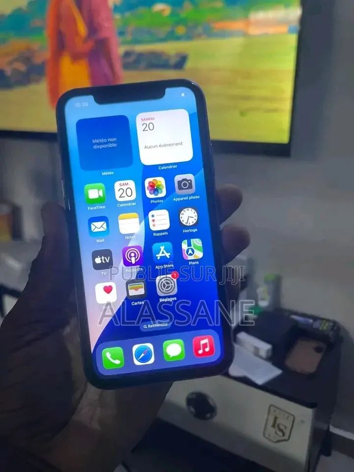 Nouveau Apple iPhone 11 128 GB Noir
