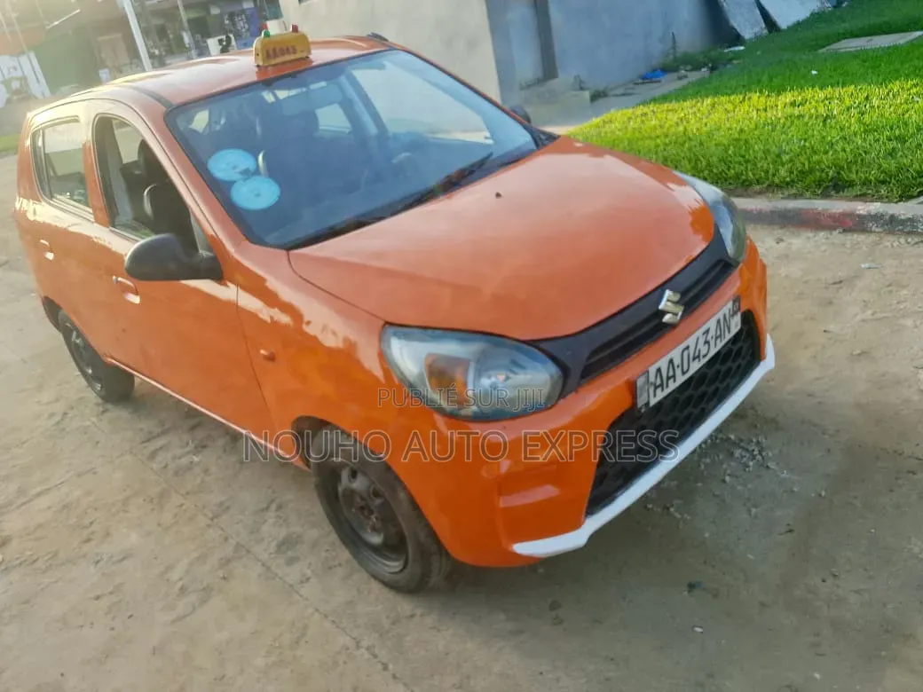 Suzuki Alto 2023 Orange