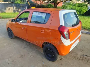 Suzuki Alto 2023 Orange