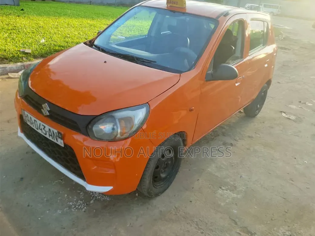 Suzuki Alto 2023 Orange