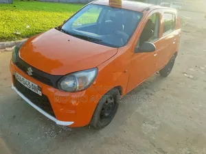 Suzuki Alto 2023 Orange