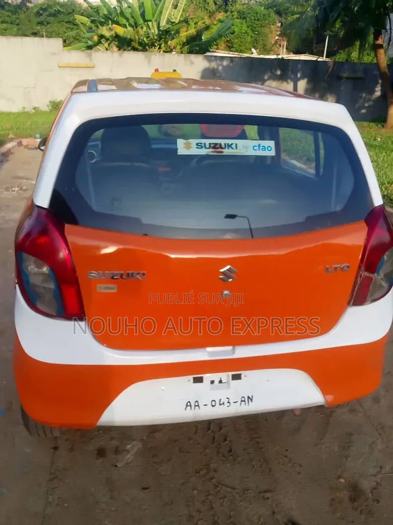 Suzuki Alto 2023 Orange