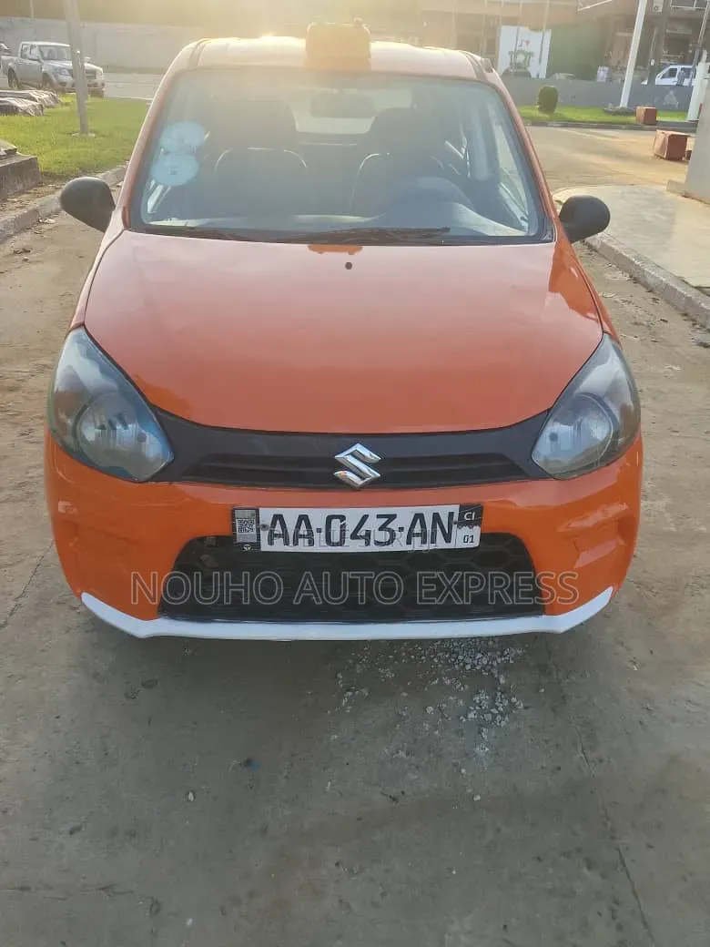 Suzuki Alto 2023 Orange