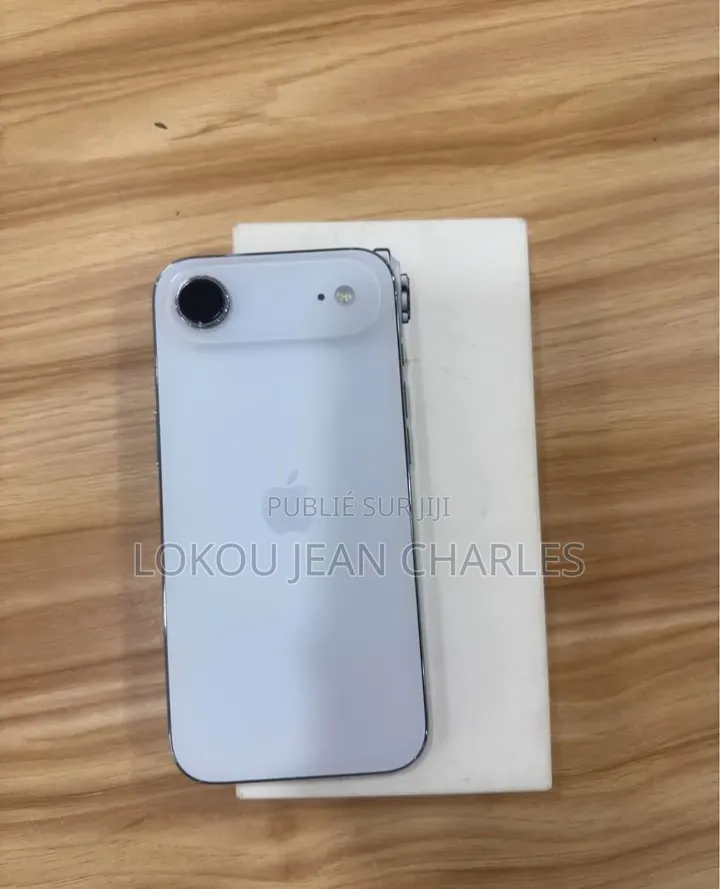 Nouveau Apple iPhone Air 512 GB Blanc