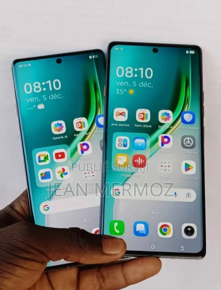 Nouveau Tecno Camon 40 256 GB Bleu