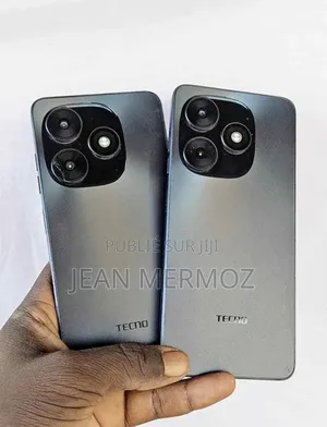 Nouveau Tecno Pop 10C 64 GB Noir