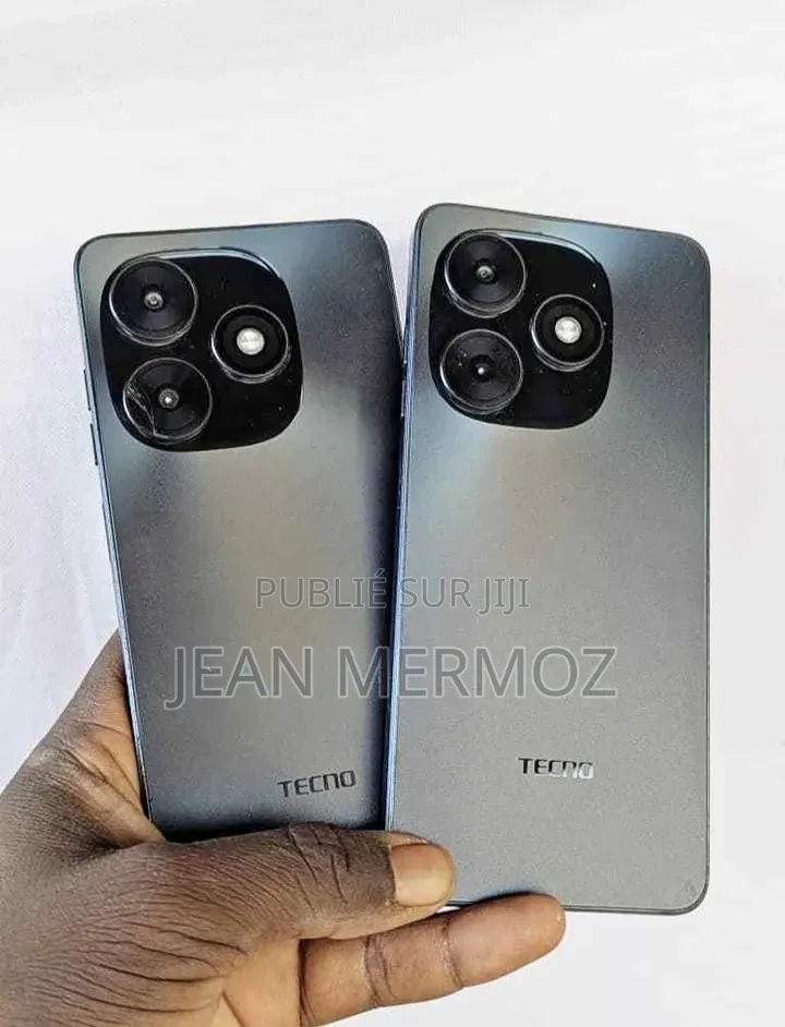 Nouveau Tecno Pop 10C 64 GB Noir