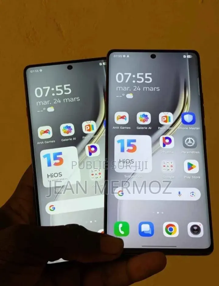 Nouveau Tecno Camon 40 256 GB Noir