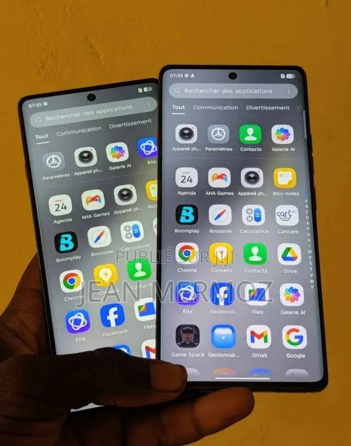 Nouveau Tecno Camon 40 256 GB Noir