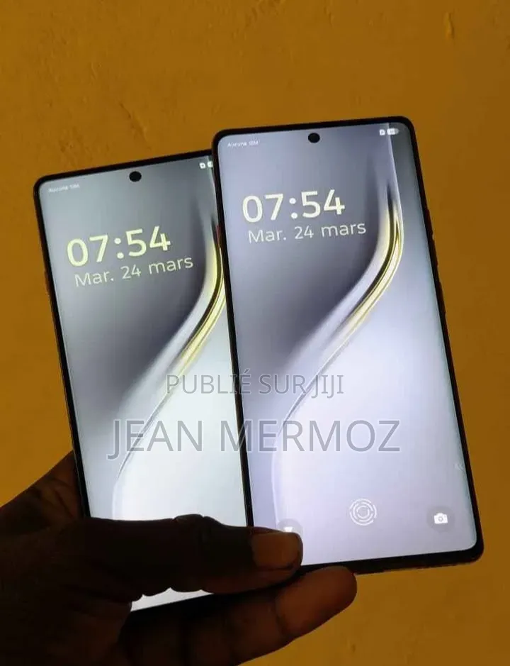 Nouveau Tecno Camon 40 256 GB Noir