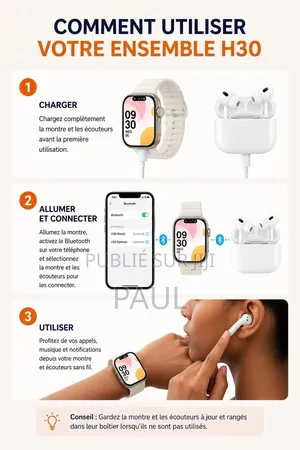Montre Connectée